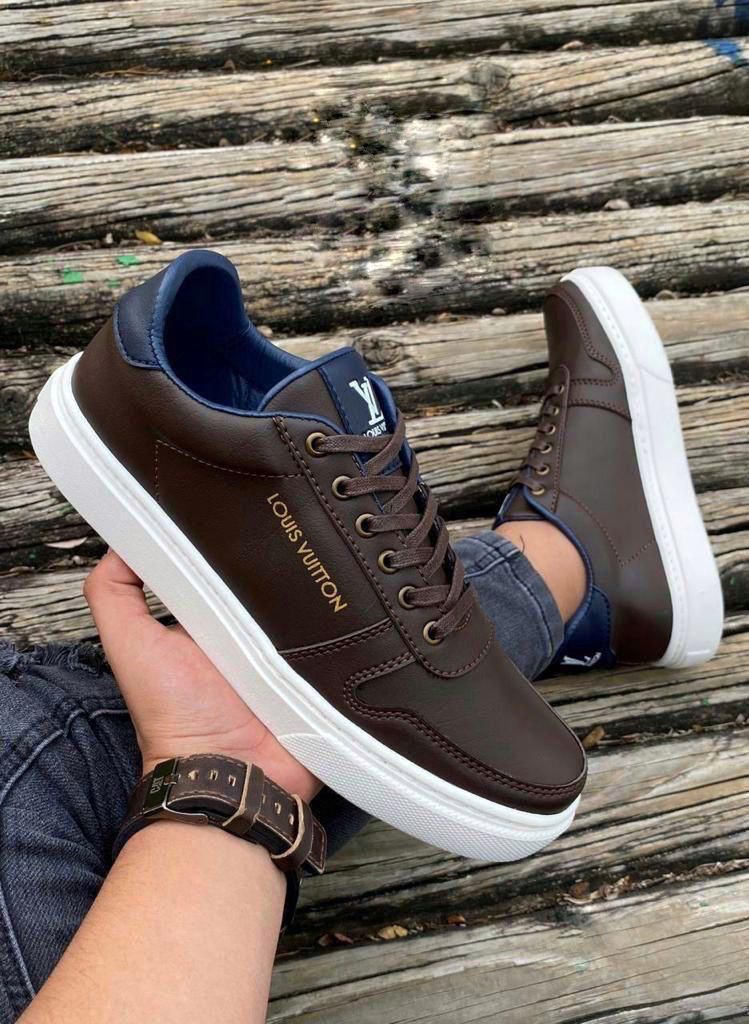 Zapatillas casual Louis Vuiiton para hombre   ¡¡¡¡OFERTA DE FIN DE AÑO ULTIMAS!!!!