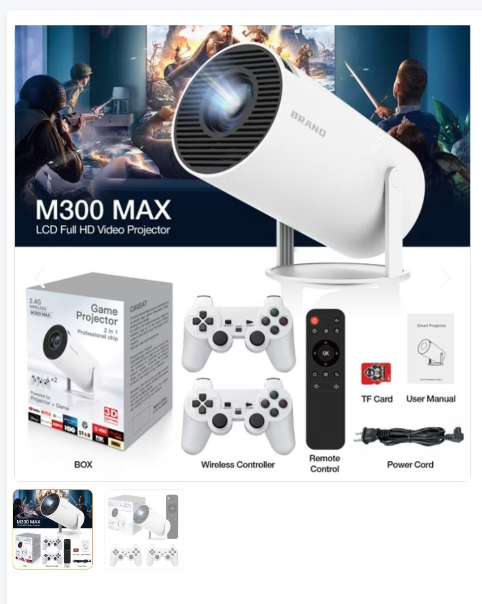 proyector Game M300 MAX