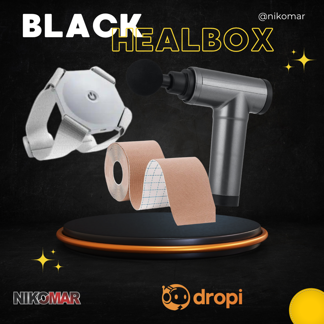 ¡SUPER COMBO SALUD!   HealBox       ¡¡¡¡OFERTA DE FIN DE AÑO ULTIMAS!!!!!