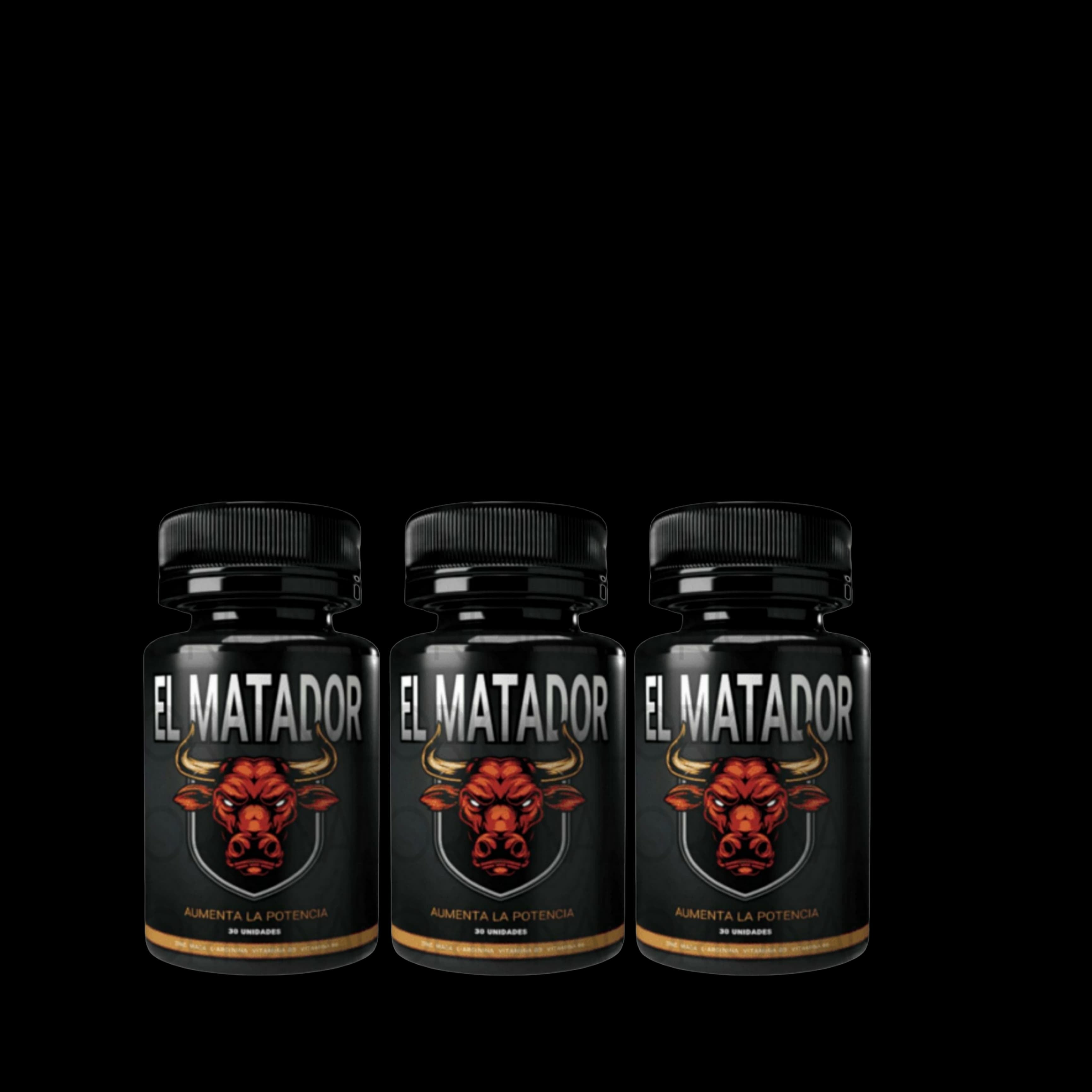 Matador Oferta X 3 POTENCIALIZADOR SEXUAL  PASTILLAS POTENCIALIZADORAS  HOMBRES BENEFICIOS PARA TI