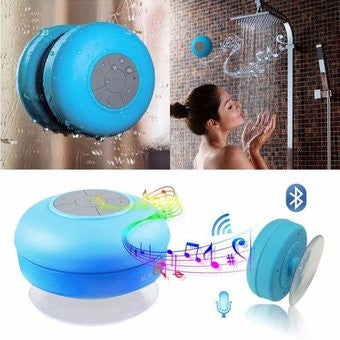 AQUABEAT PARLANTE BLUETOOTH PARA DUCHA!!