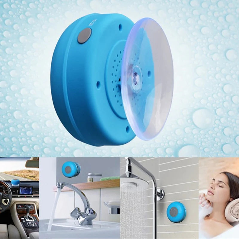 AQUABEAT PARLANTE BLUETOOTH PARA DUCHA!!